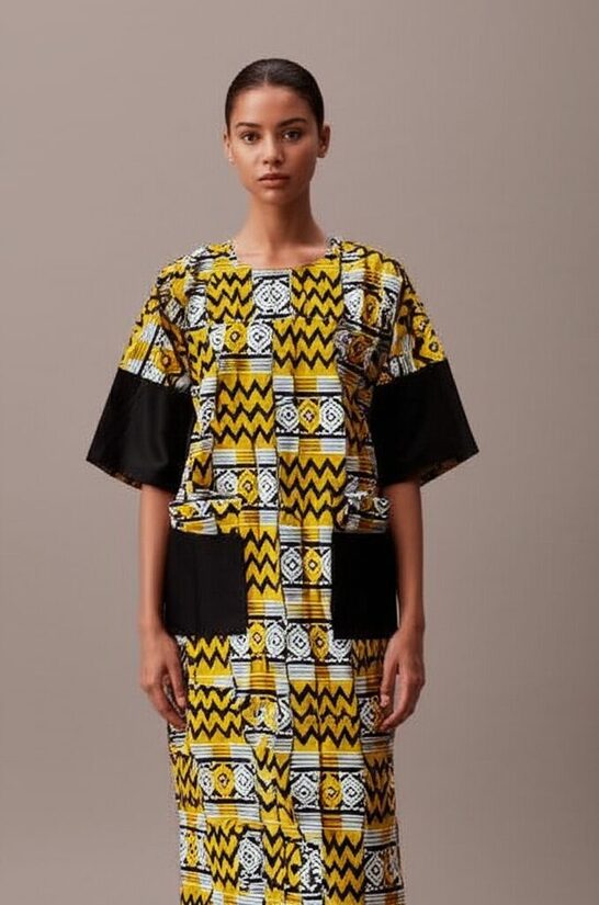 Longue Robe JEANA en Coton